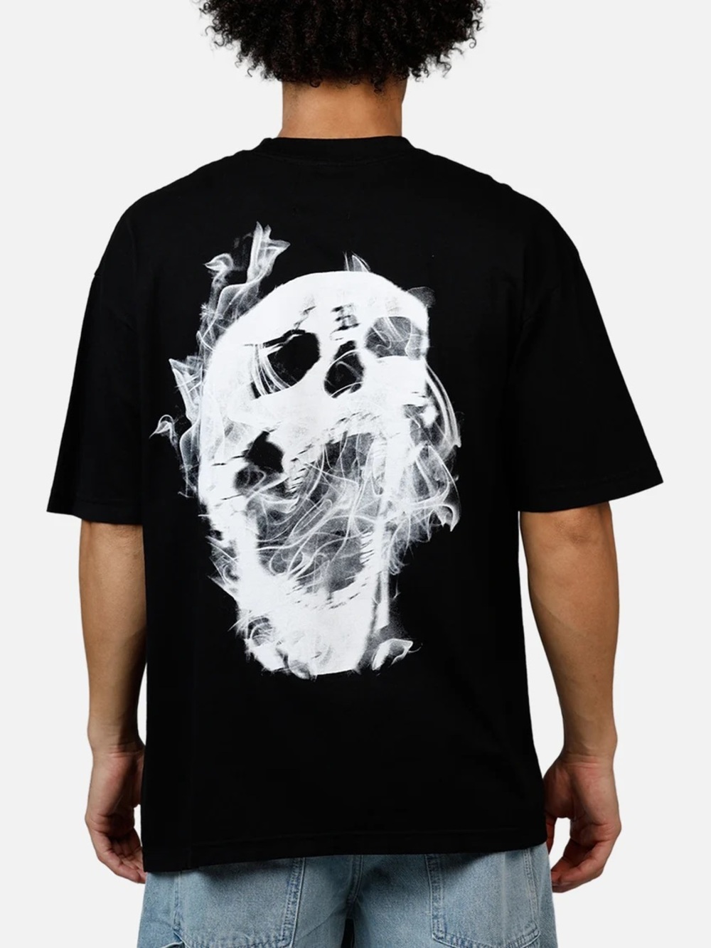 Revenge Lightning Smoke Tee Graphic T Shirt Black Sz L Men’s
(Sep A-2)
